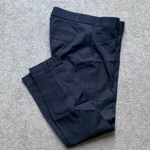 Banana Republic Navy Sloan pant